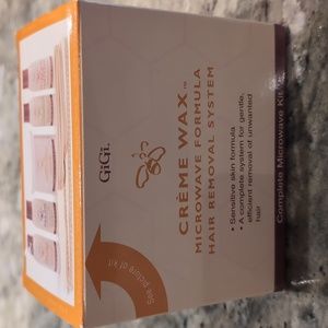GiGi Creme Wax Microwave hair removal system
